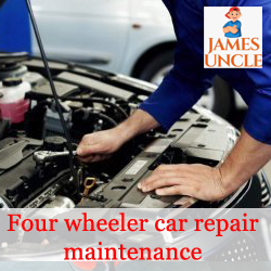 Four wheeler car repair maintenance Mr. Deba in Barisha